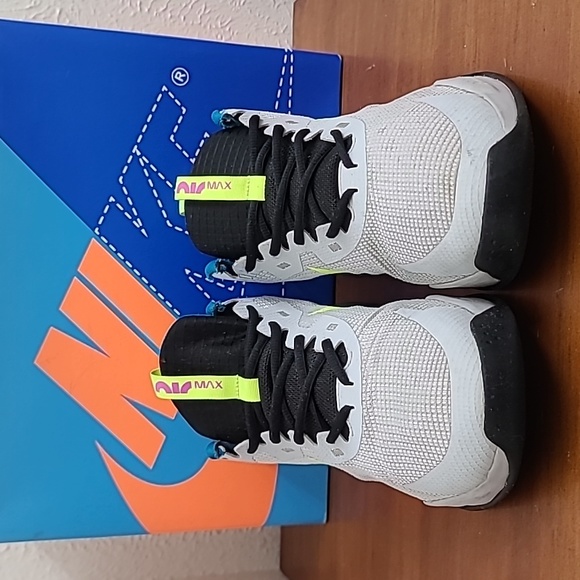 Nike Air Max Alpha Trainer 5 Platinum Volt Pink Mens Trainers DM0829-005 Size 11 - Picture 4 of 17